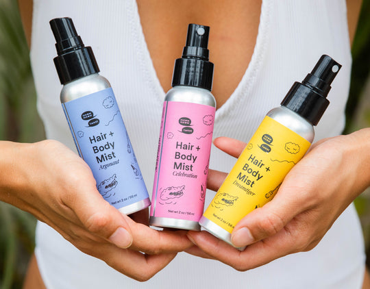 Hair + Body Mists Are Here