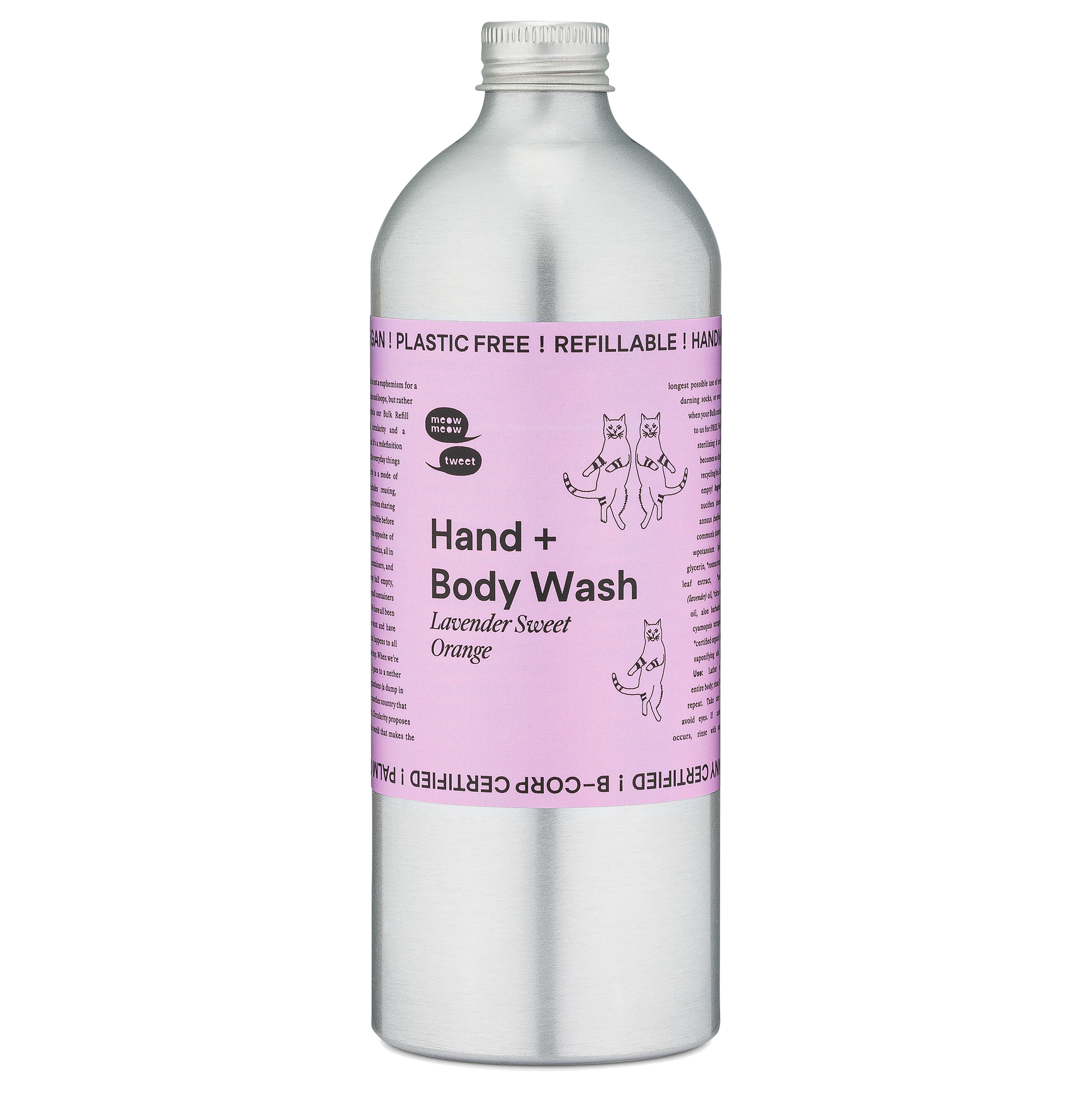 Lavender Sweet Orange Hand + Body Wash – Meow Meow Tweet