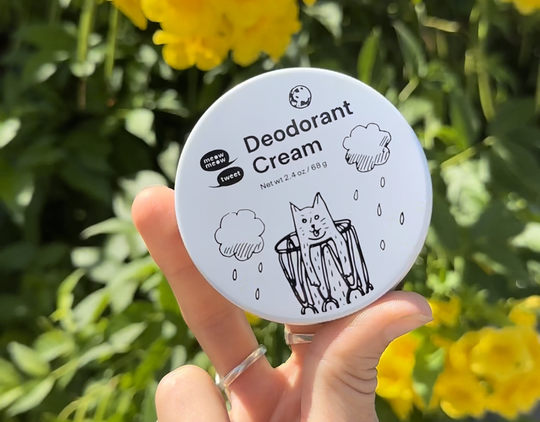 Get To Know Deodorant Cream