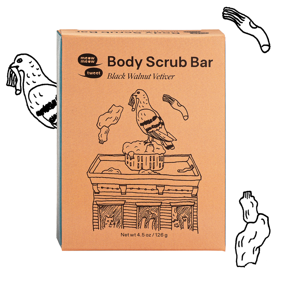 Body Scrub Bar