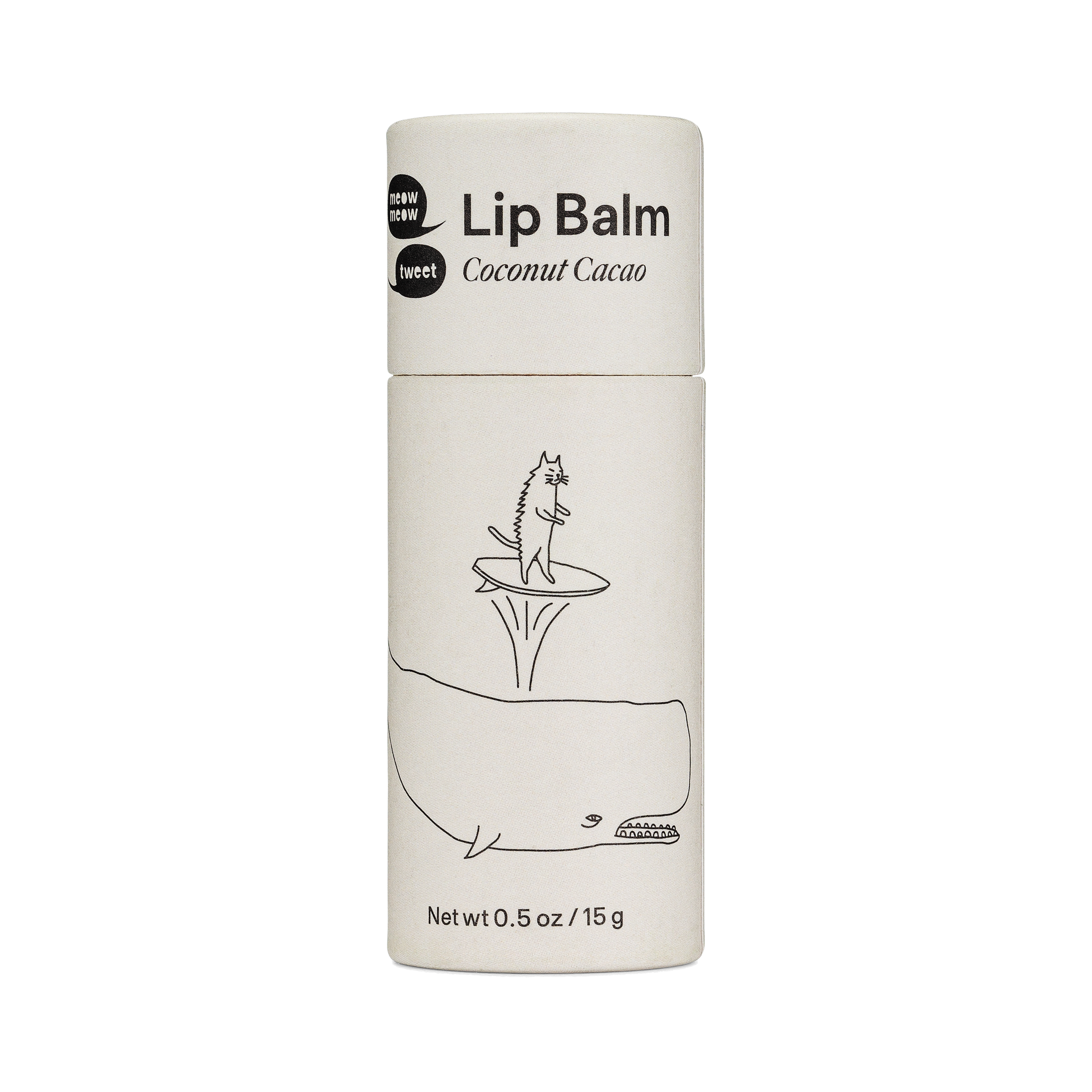 Coconut Cacao Vegan Lip Balm