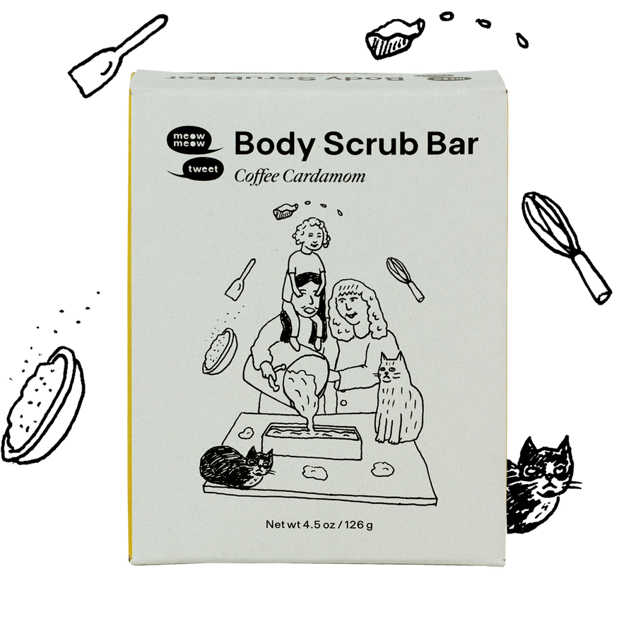 Body Scrub Bar