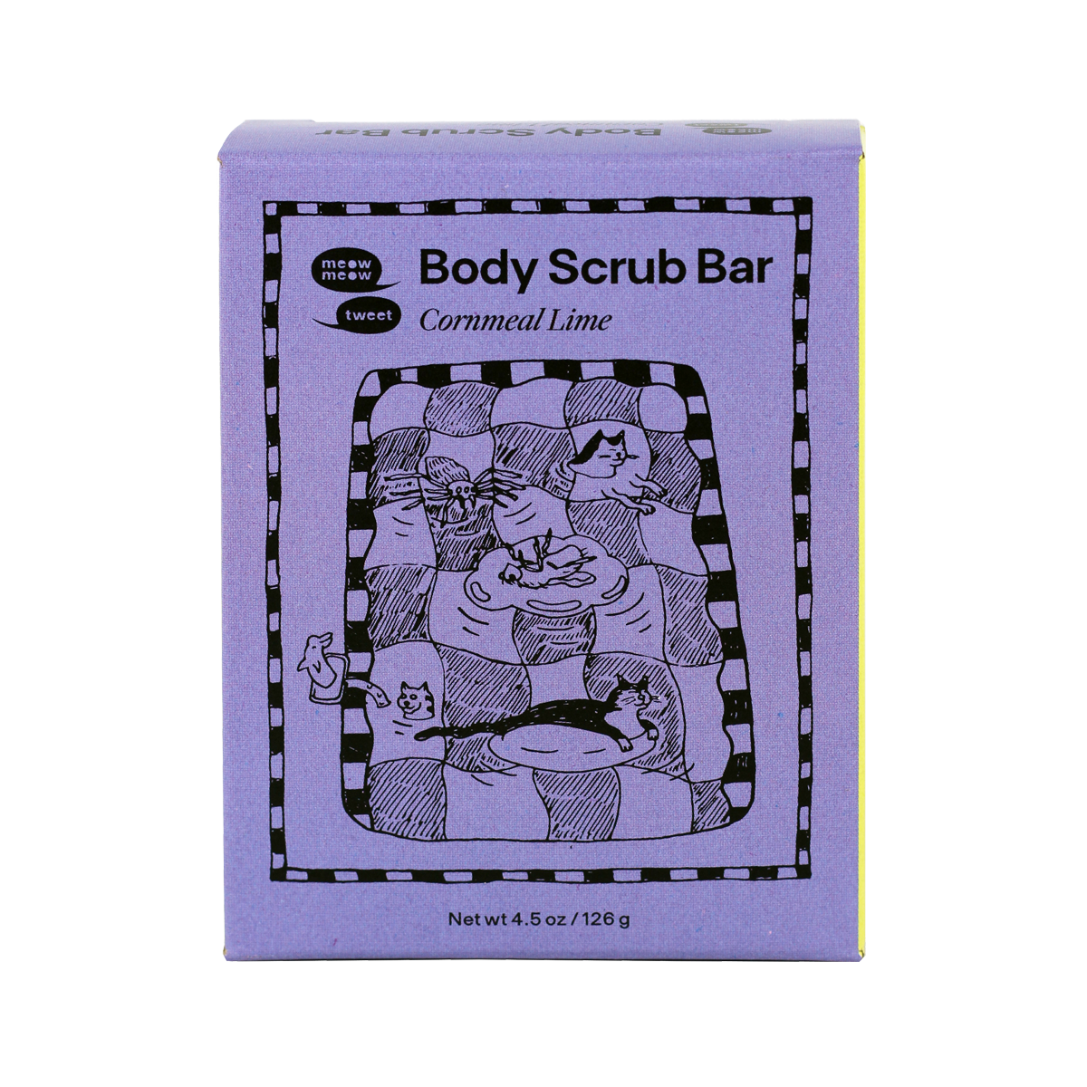 Cornmeal Lime Body Scrub Soap