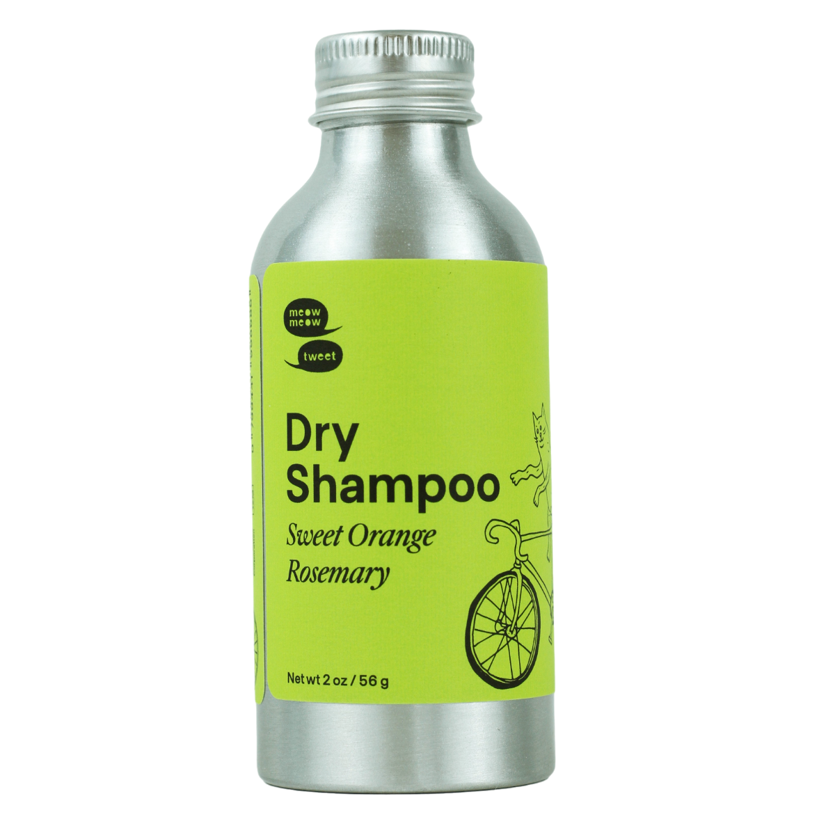 Meow Meow Tweet Dry Shampoo