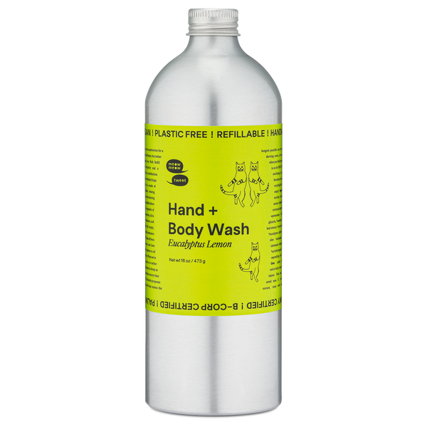 Eucalyptus Lemon Hand + Body Wash – Meow Meow Tweet