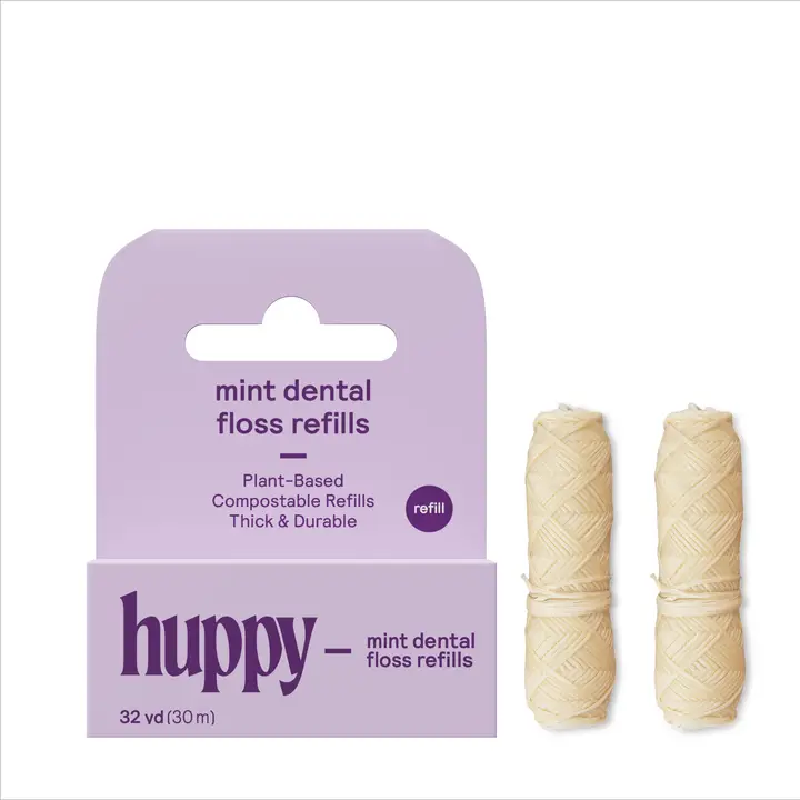 Huppy Vegan Dental Floss – Meow Meow Tweet