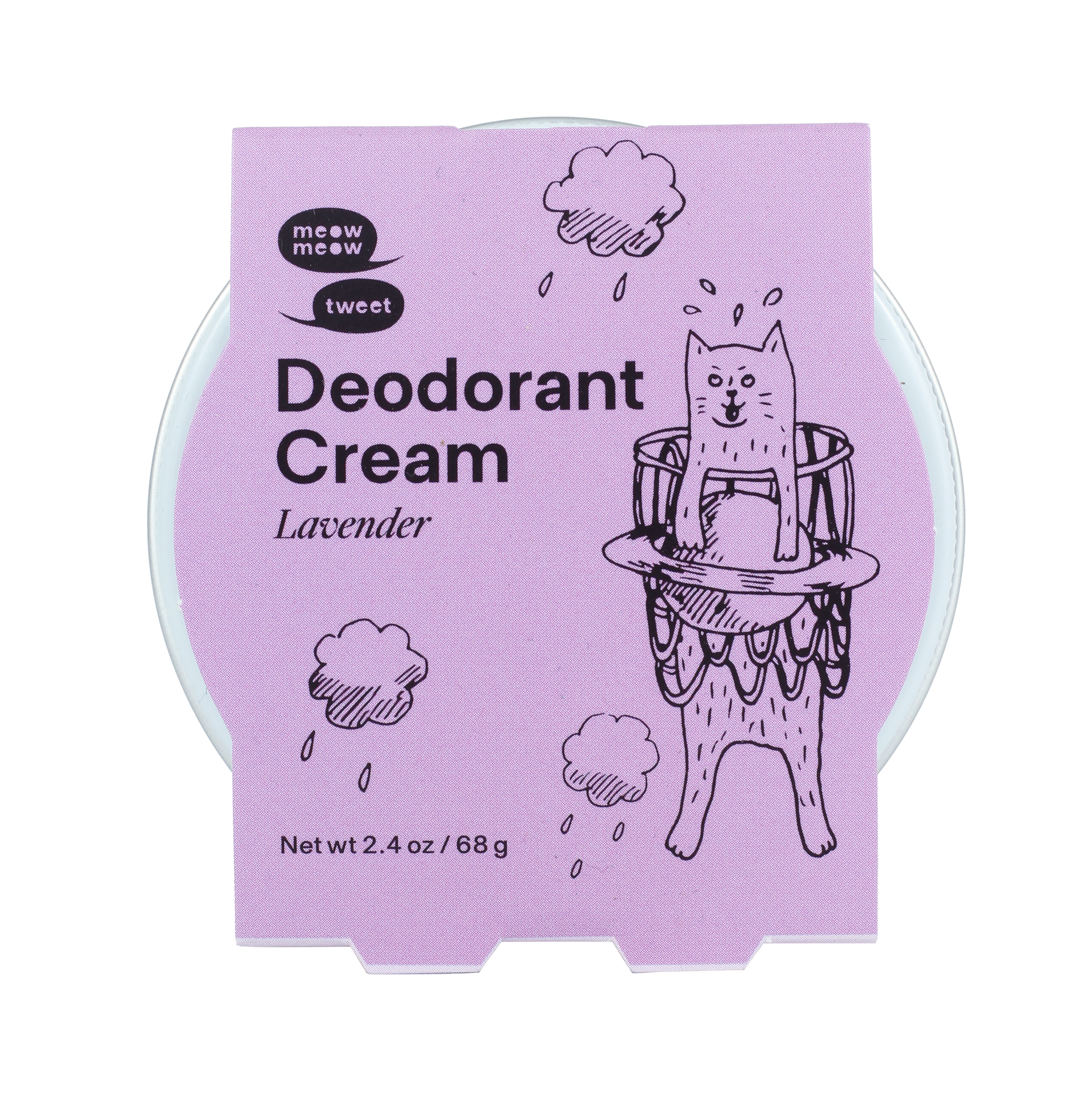 Lavender Deodorant Cream