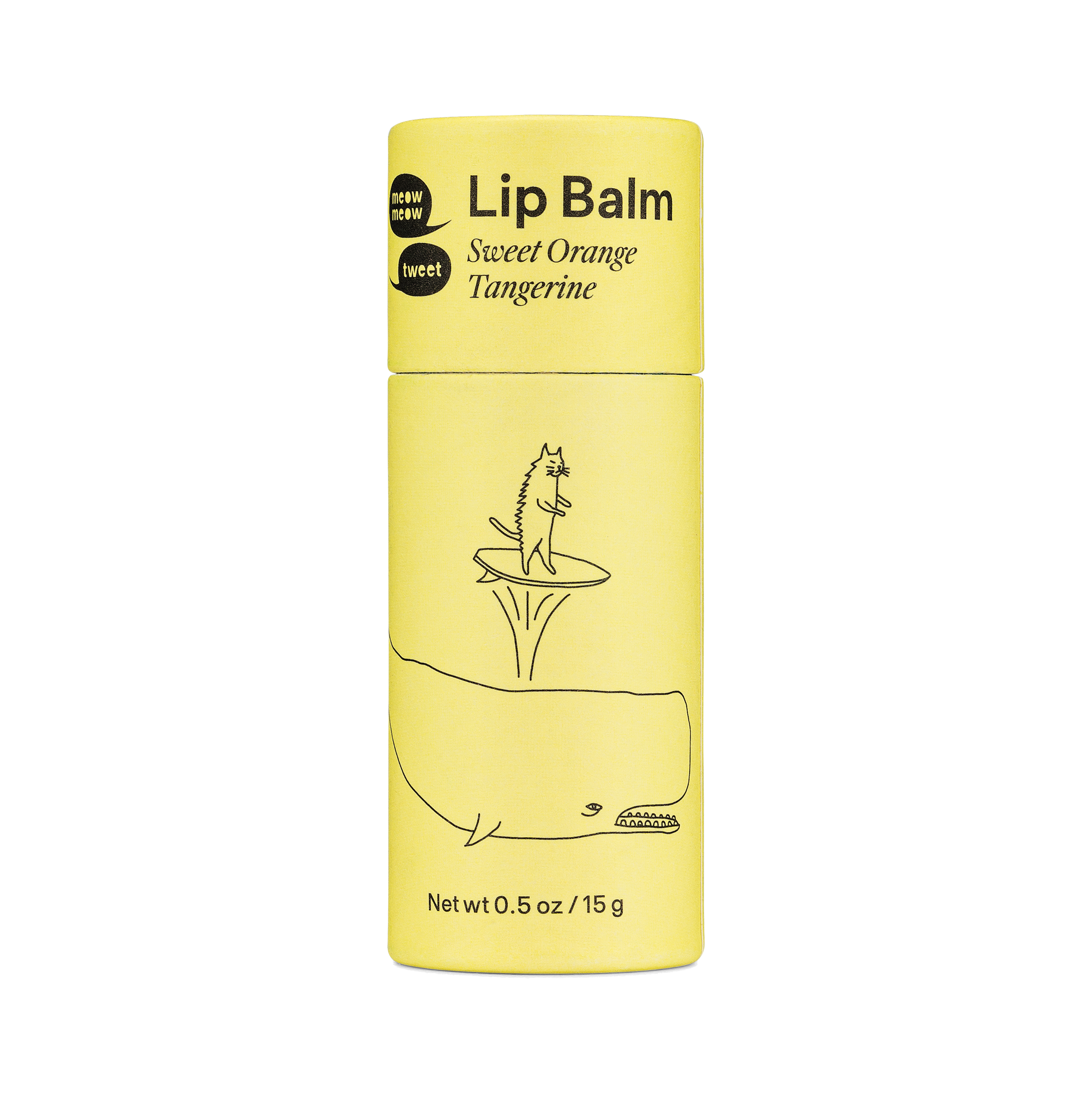 Sweet Orange Tangerine Vegan Lip Balm