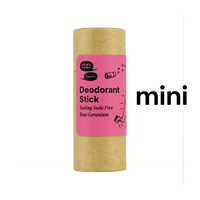 Rose Geranium Baking Soda Free Deodorant Stick – Meow Meow Tweet
