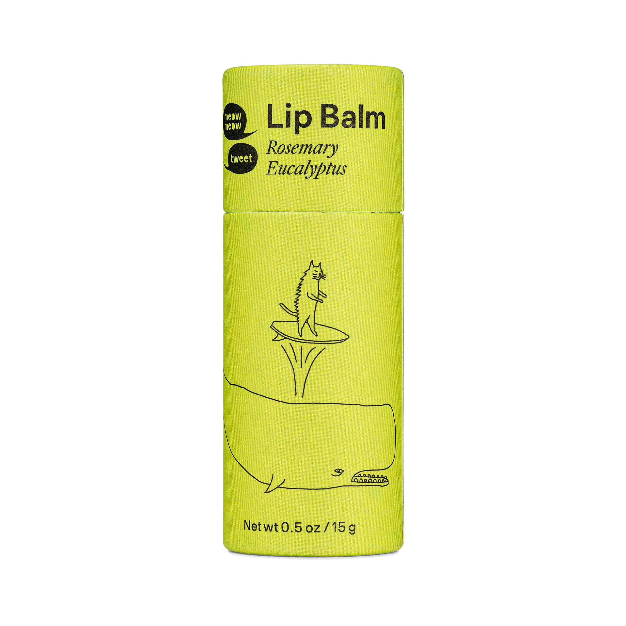 Rosemary Eucalyptus Vegan Lip Balm