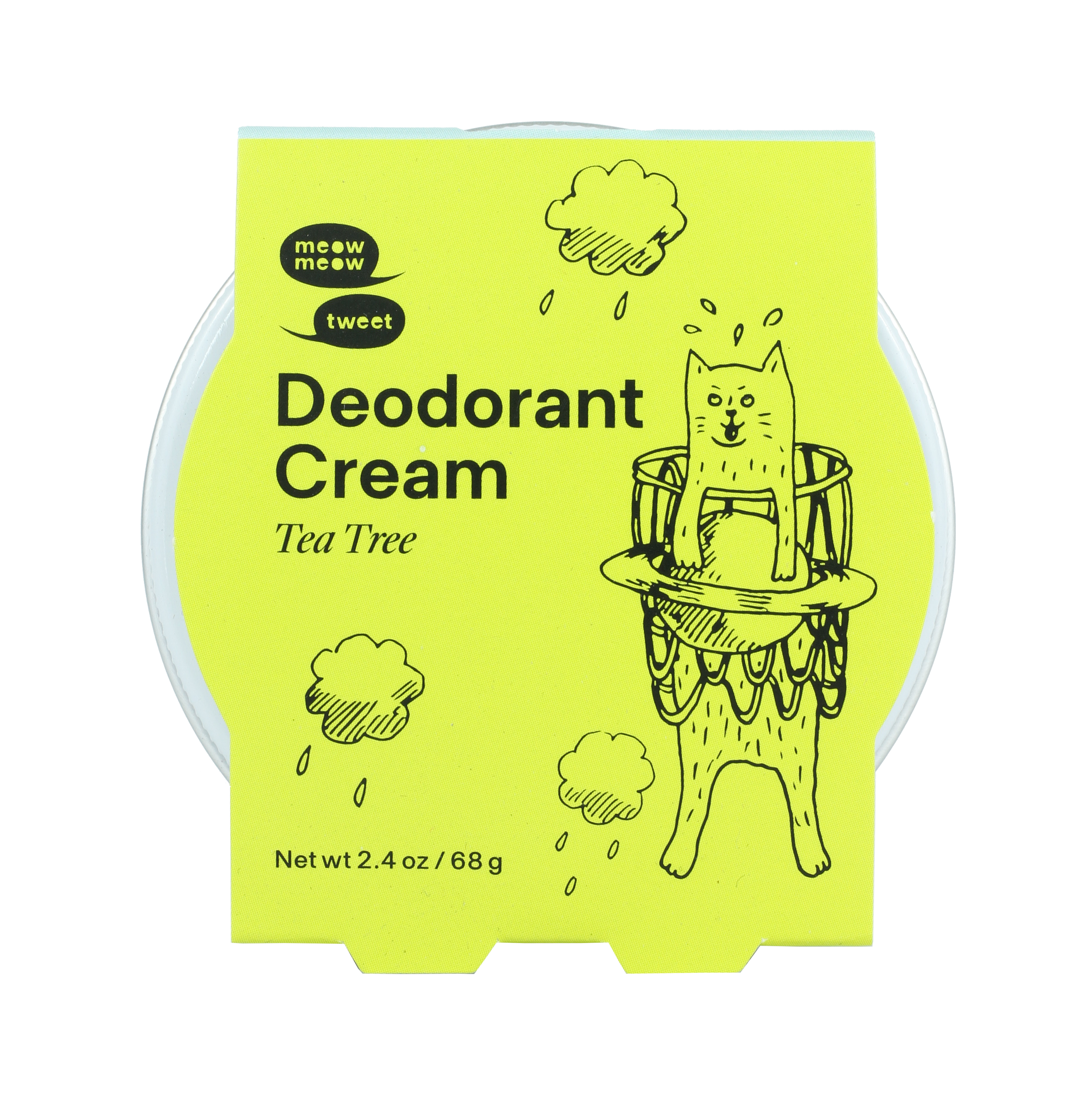 Tea Tree Deodorant Cream