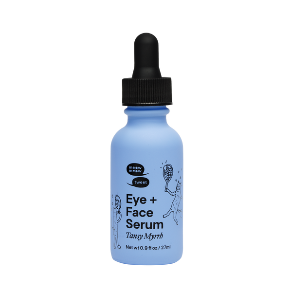 Eye + Face Serum – Meow Meow Tweet