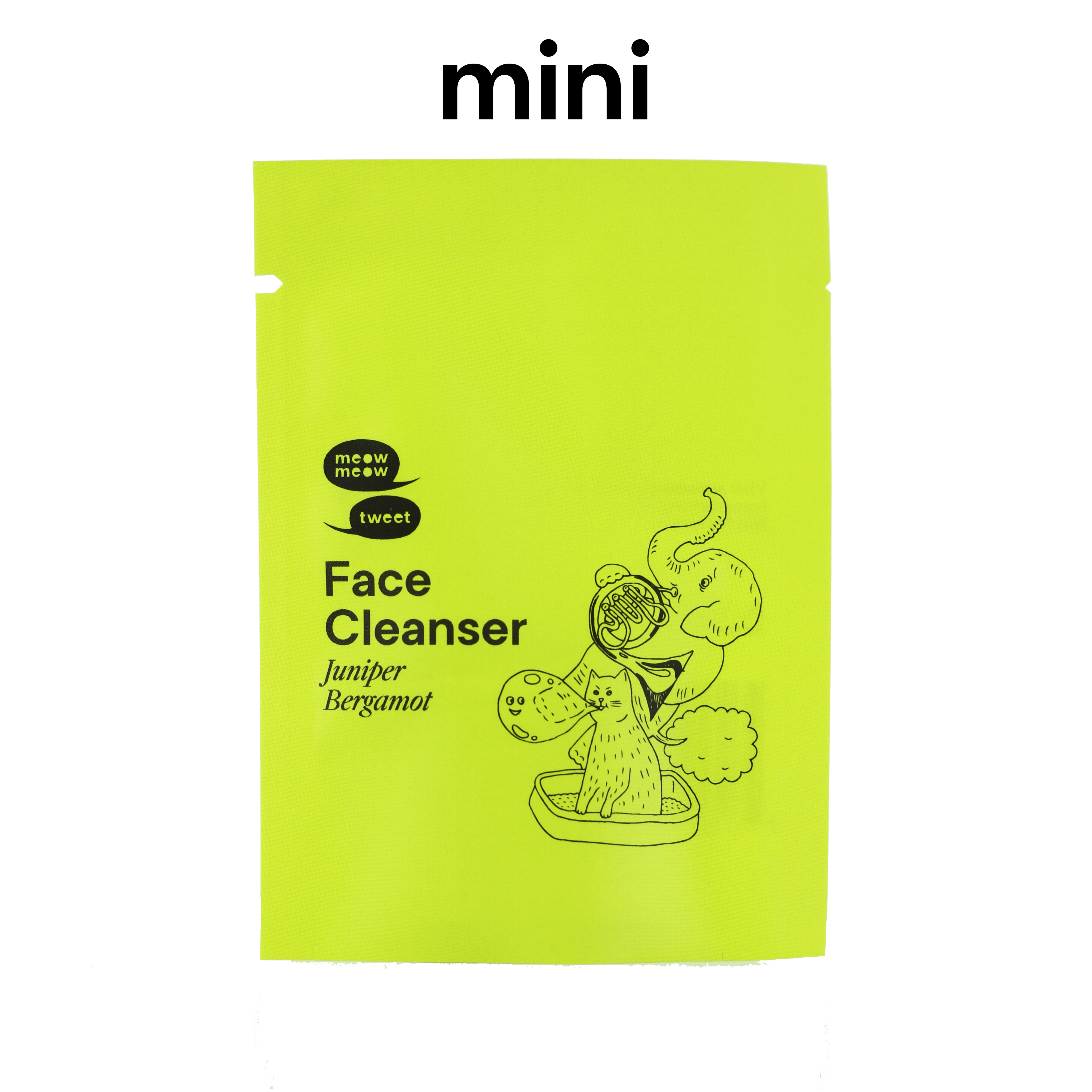 Juniper Bergamot Face Cleanser – Meow Meow Tweet