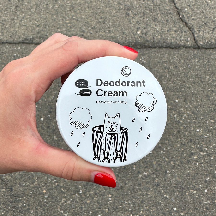 Deodorant Cream