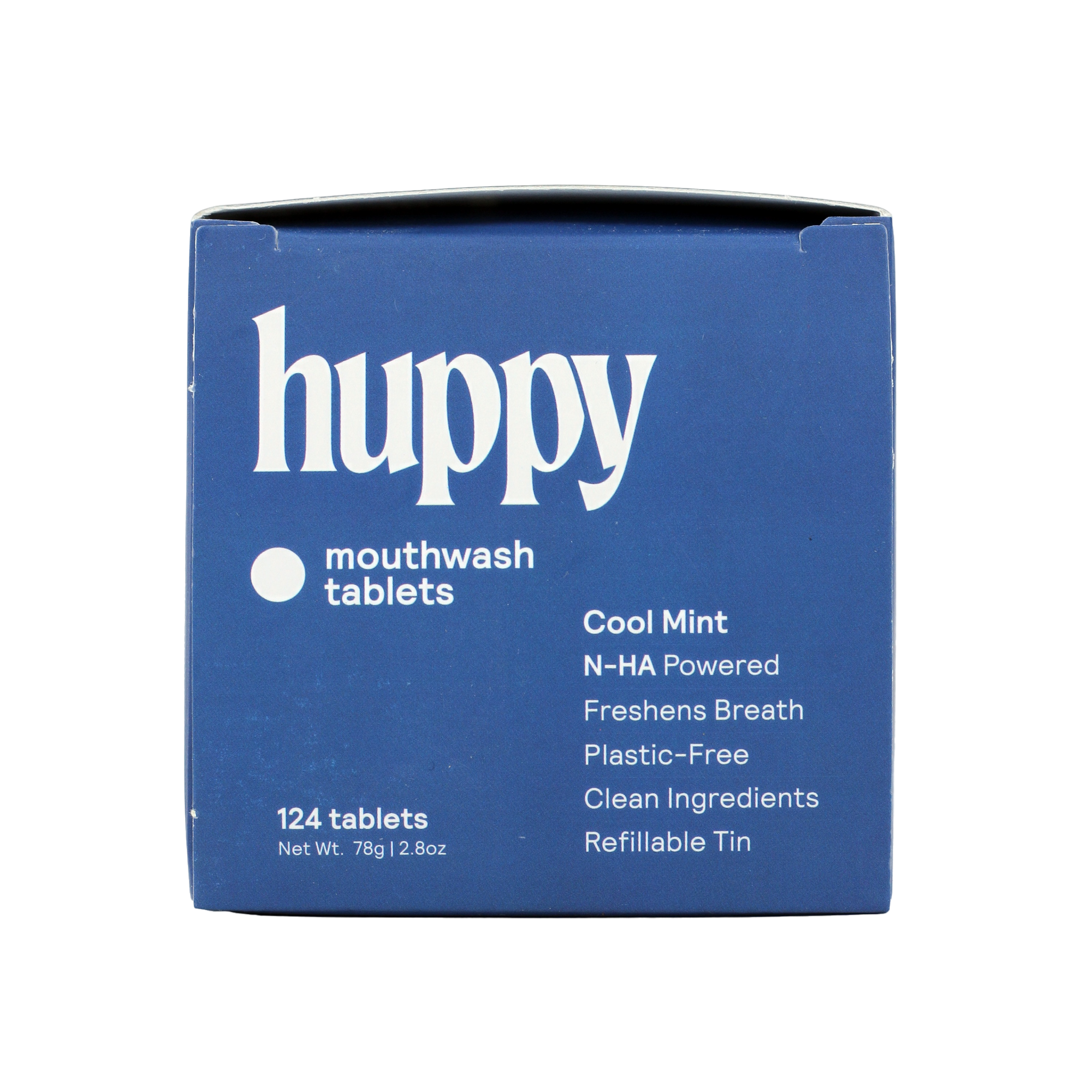 Huppy Cool Mint Mouthwash Tablets
