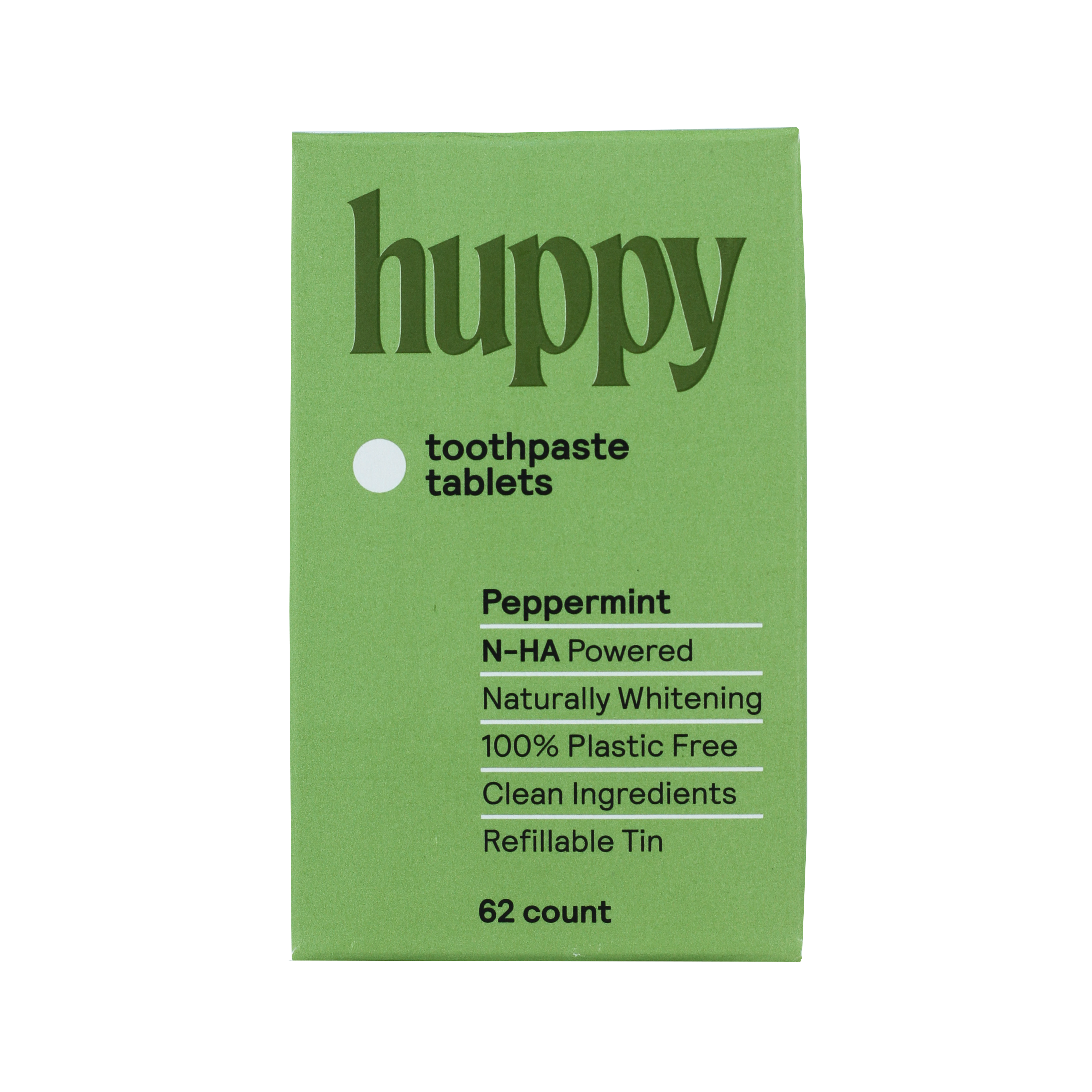 Huppy Toothpaste Tablets