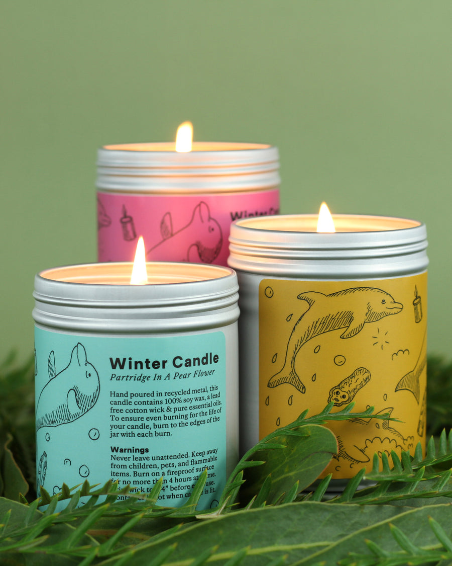 Limited-Edition Holiday Candles