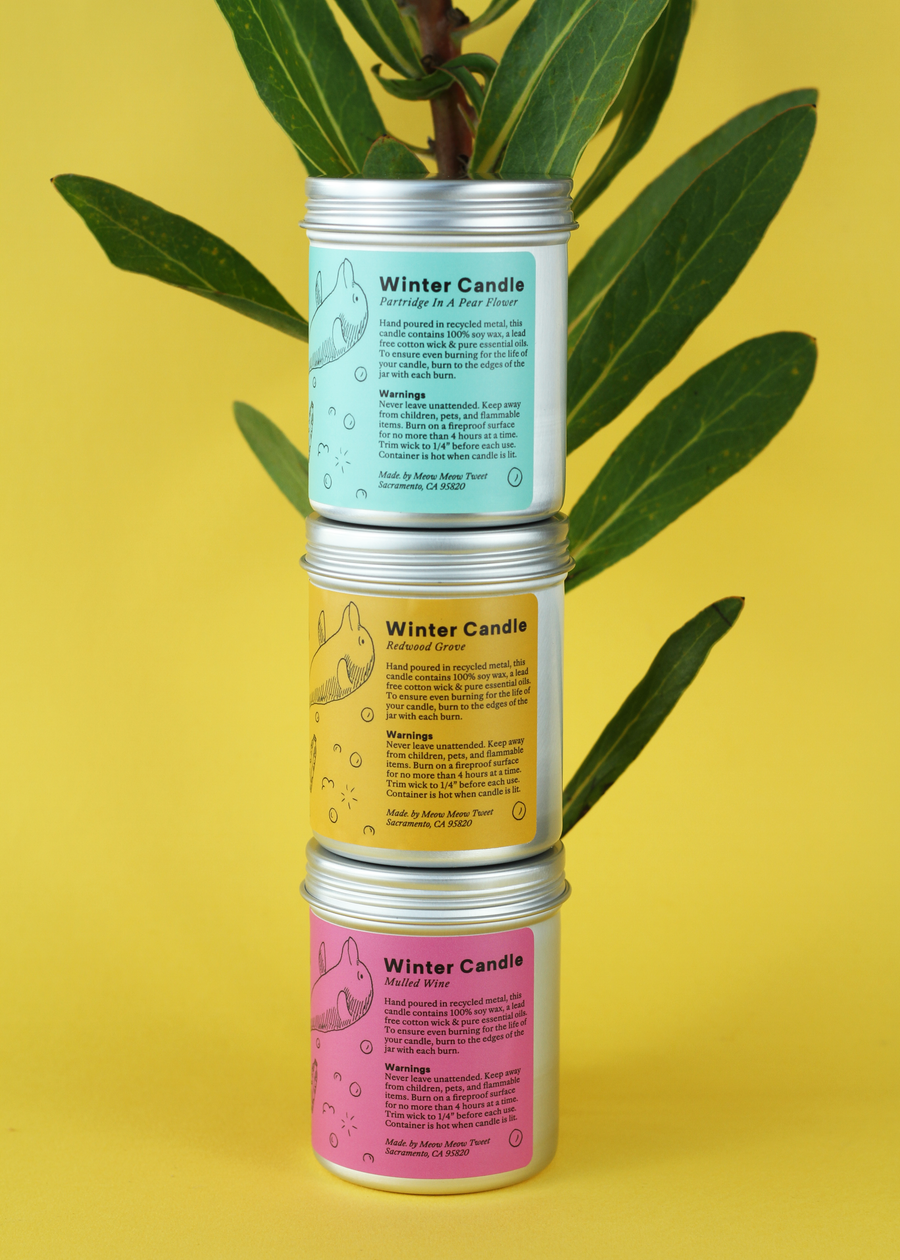 Limited-Edition Holiday Candles