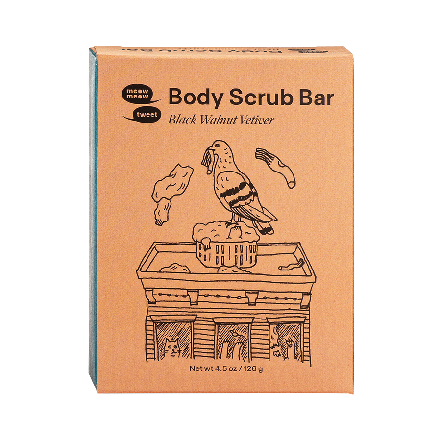 Body Scrub Bar