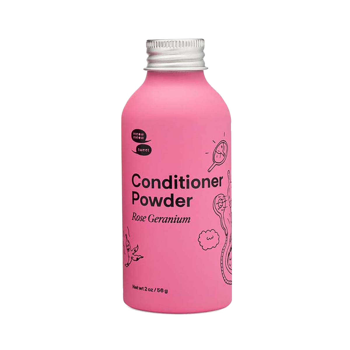Rose Geranium Conditioner Powder