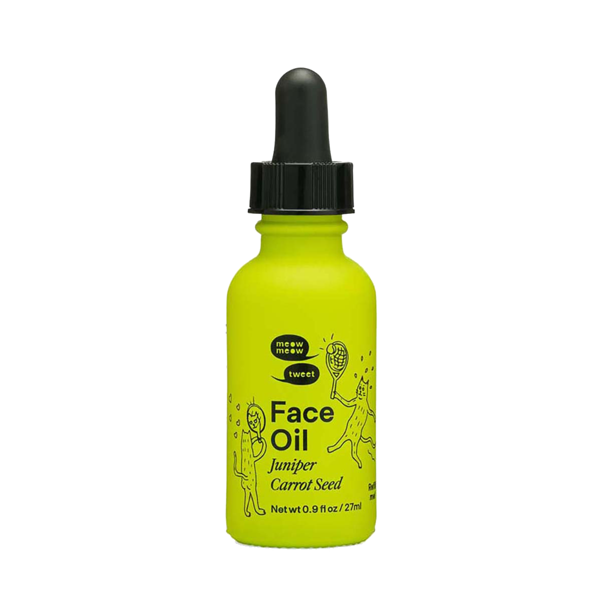 Juniper Carrot Seed Face Oil