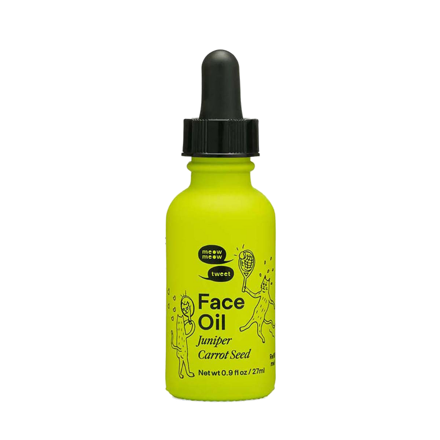 Juniper Carrot Seed Face Oil – Meow Meow Tweet Juniper Carrot Seed Face Oil – Meow Meow Tweet
