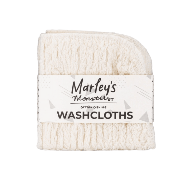 MARLEY'S BAMBOO + ORGANIC COTTON WASHCLOTHS – Mystical Blossoms