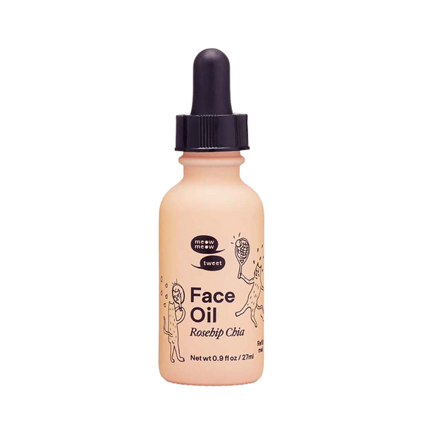 Rosehip Chia Face Oil – Meow Meow Tweet