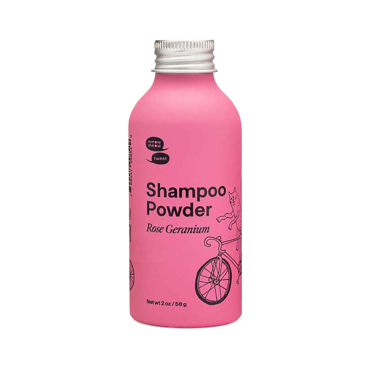 Rose Geranium Shampoo Powder